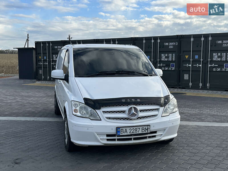 Вантажний фургон Mercedes-Benz Vito 2013 в Голованівську фото Вантажний фургон Mercedes-Benz Vito 2013 в Голованівську