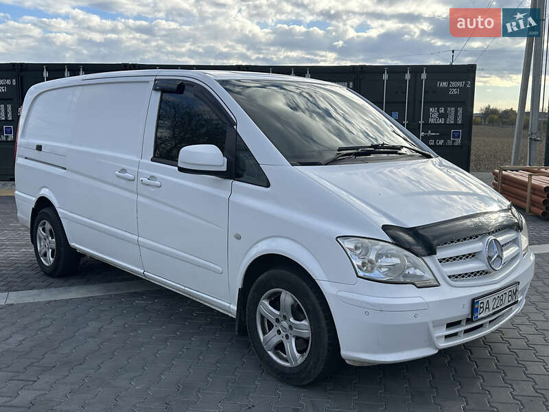 Вантажний фургон Mercedes-Benz Vito 2013 в Голованівську фото 4 Вантажний фургон Mercedes-Benz Vito 2013 в Голованівську