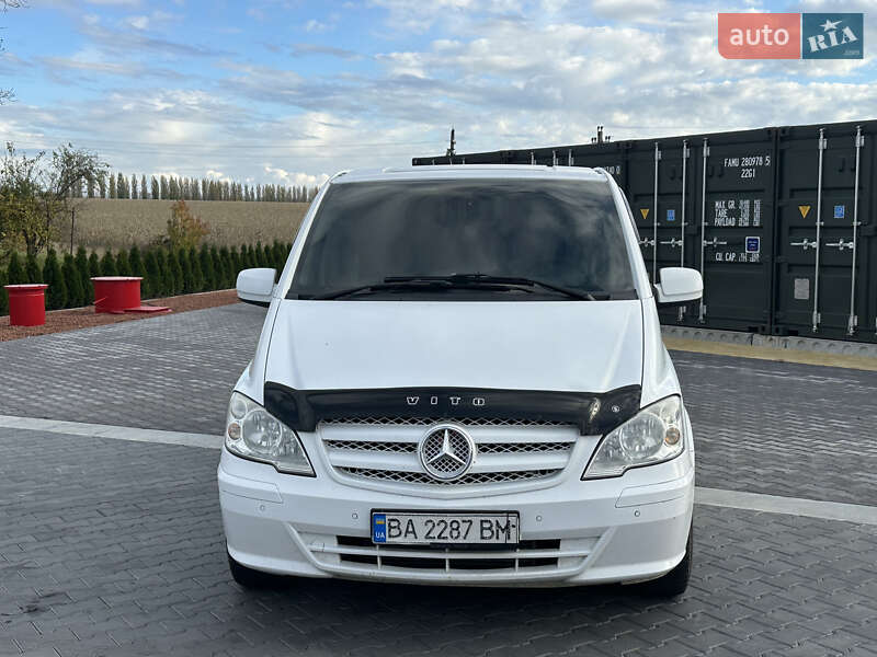 Вантажний фургон Mercedes-Benz Vito 2013 в Голованівську фото 10 Вантажний фургон Mercedes-Benz Vito 2013 в Голованівську