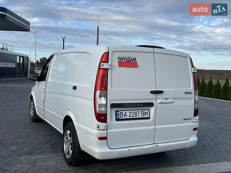 Вантажний фургон Mercedes-Benz Vito 2013 в Голованівську фото 11 Вантажний фургон Mercedes-Benz Vito 2013 в Голованівську