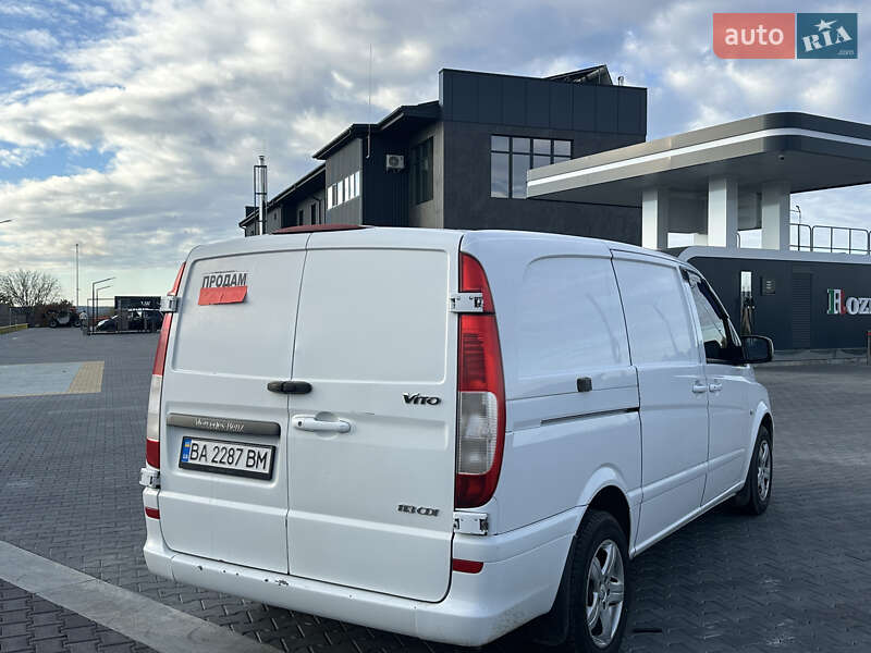 Вантажний фургон Mercedes-Benz Vito 2013 в Голованівську фото 15 Вантажний фургон Mercedes-Benz Vito 2013 в Голованівську