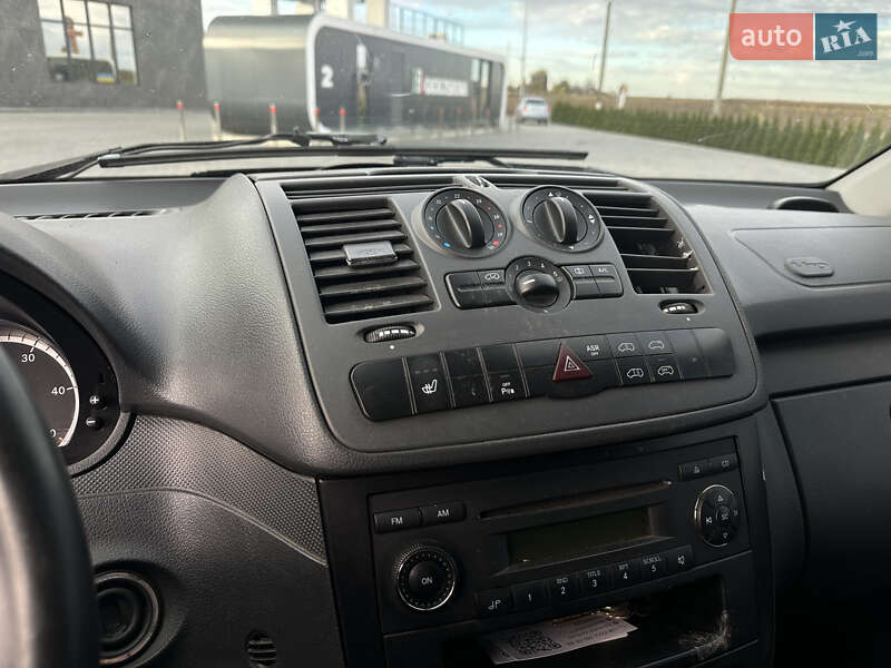 Вантажний фургон Mercedes-Benz Vito 2013 в Голованівську фото 22 Вантажний фургон Mercedes-Benz Vito 2013 в Голованівську