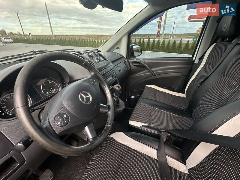 Вантажний фургон Mercedes-Benz Vito 2013 в Голованівську фото 24 Вантажний фургон Mercedes-Benz Vito 2013 в Голованівську
