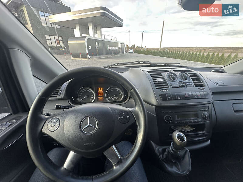 Вантажний фургон Mercedes-Benz Vito 2013 в Голованівську фото 28 Вантажний фургон Mercedes-Benz Vito 2013 в Голованівську