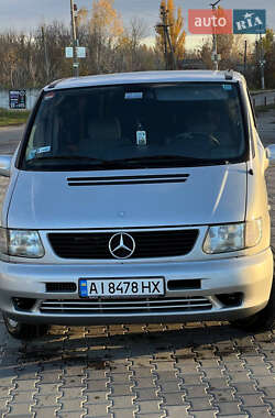 Минивэн Mercedes-Benz Vito 1998 в Белой Церкви Минивэн Mercedes-Benz Vito 1998 в Белой Церкви