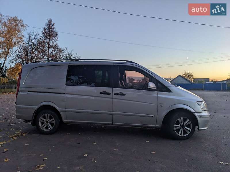 Минивэн Mercedes-Benz Vito 2013 в Киеве фото 2 Минивэн Mercedes-Benz Vito 2013 в Киеве