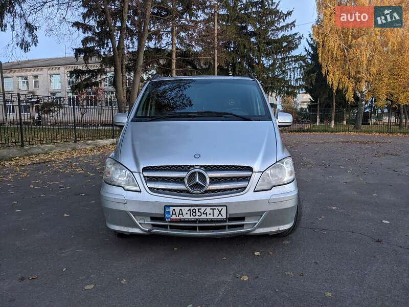 Минивэн Mercedes-Benz Vito 2013 в Киеве фото 10 Минивэн Mercedes-Benz Vito 2013 в Киеве