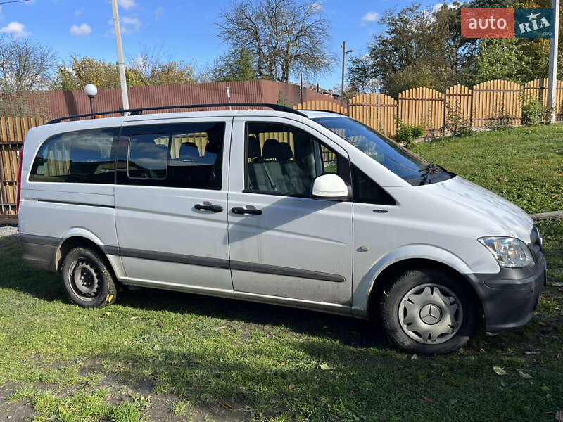 Минивэн Mercedes-Benz Vito 2014 в Львове фото 3 Минивэн Mercedes-Benz Vito 2014 в Львове