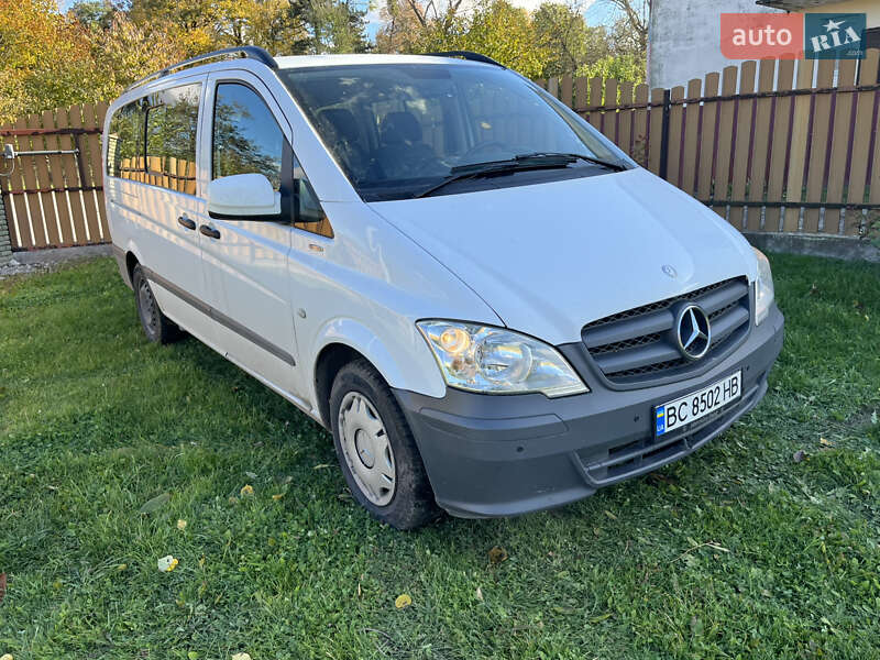 Минивэн Mercedes-Benz Vito 2014 в Львове фото 6 Минивэн Mercedes-Benz Vito 2014 в Львове