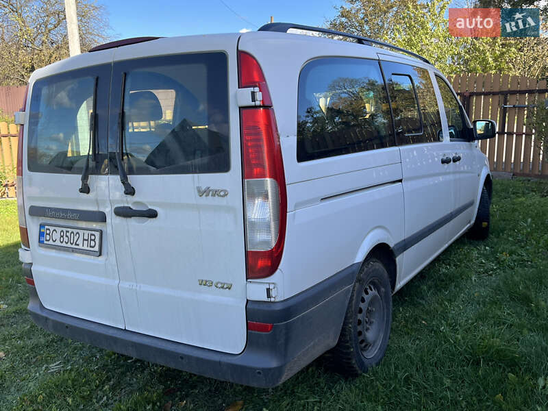 Минивэн Mercedes-Benz Vito 2014 в Львове фото 14 Минивэн Mercedes-Benz Vito 2014 в Львове