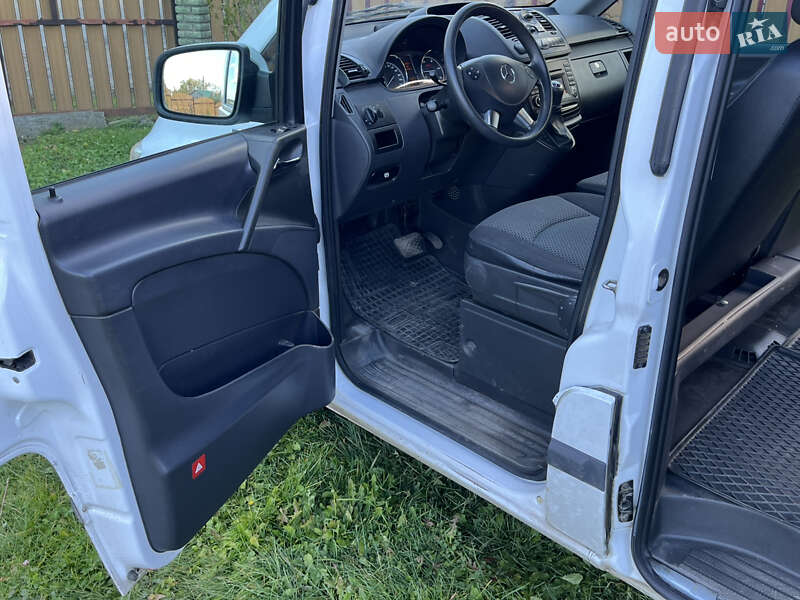Минивэн Mercedes-Benz Vito 2014 в Львове фото 19 Минивэн Mercedes-Benz Vito 2014 в Львове