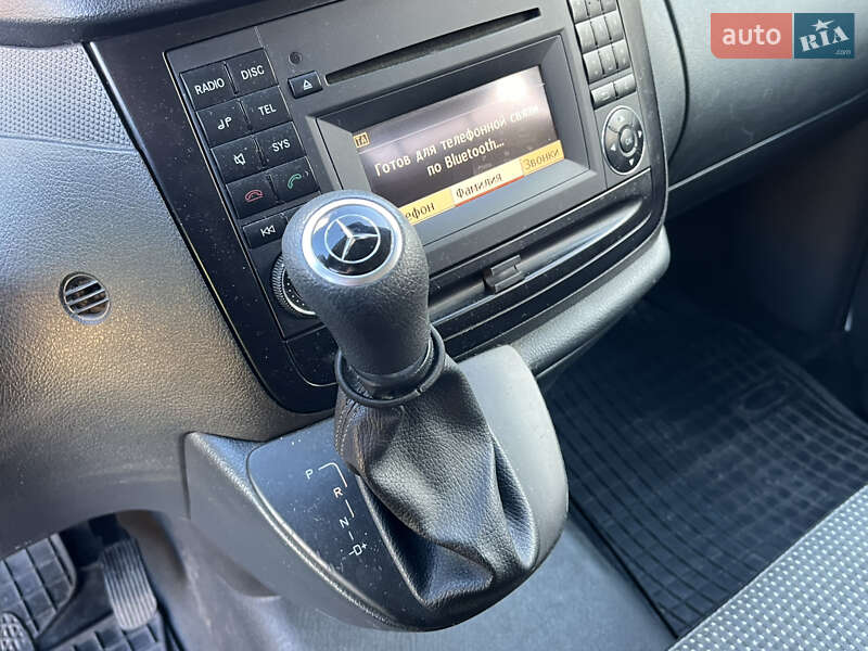 Минивэн Mercedes-Benz Vito 2014 в Львове фото 33 Минивэн Mercedes-Benz Vito 2014 в Львове