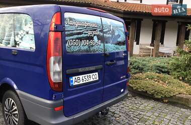 Грузовой фургон Mercedes-Benz Vito 2012 в  фото 12 Грузовой фургон Mercedes-Benz Vito 2012 в