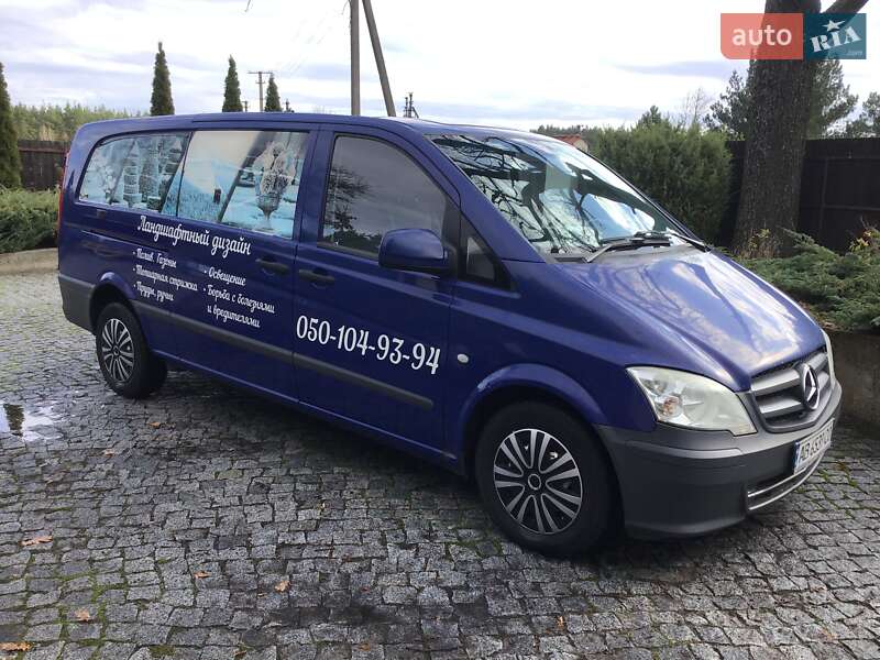 Mercedes-Benz Vito 2012