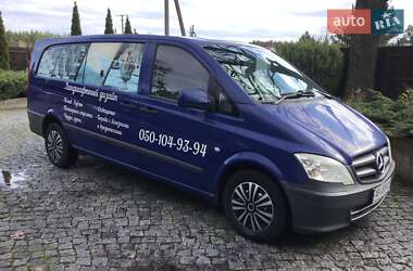 Грузовой фургон Mercedes-Benz Vito 2012 в  Грузовой фургон Mercedes-Benz Vito 2012 в