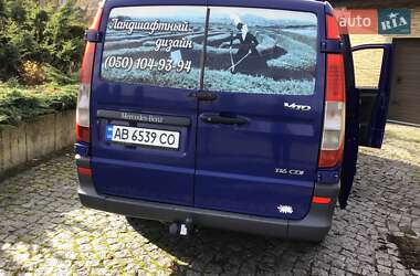 Грузовой фургон Mercedes-Benz Vito 2012 в  фото 4 Грузовой фургон Mercedes-Benz Vito 2012 в