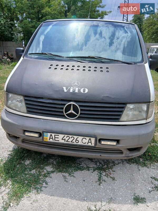 Минивэн Mercedes-Benz Vito 1999 в Кривом Роге фото 5 Минивэн Mercedes-Benz Vito 1999 в Кривом Роге