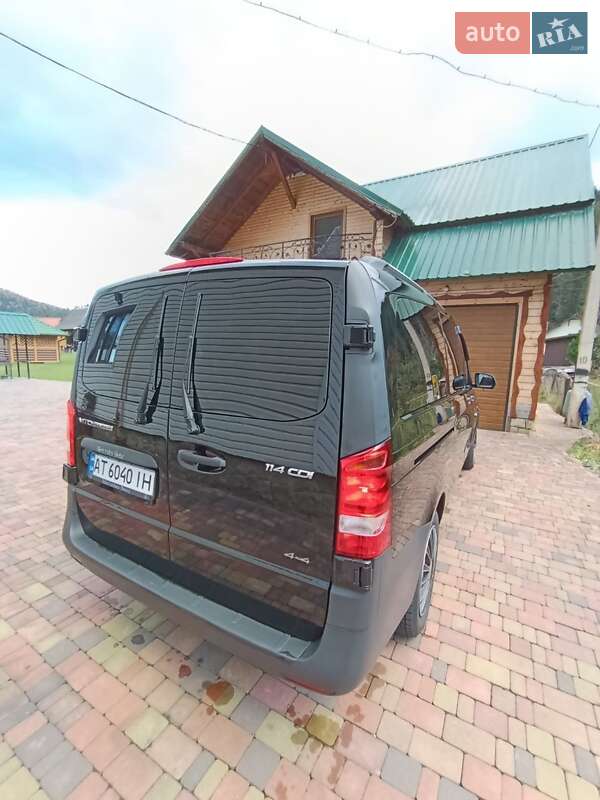 Минивэн Mercedes-Benz Vito 2015 в Яремче