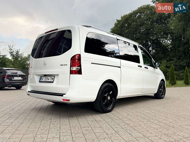 Минивэн Mercedes-Benz Vito 2021 в Николаеве фото 4 Минивэн Mercedes-Benz Vito 2021 в Николаеве