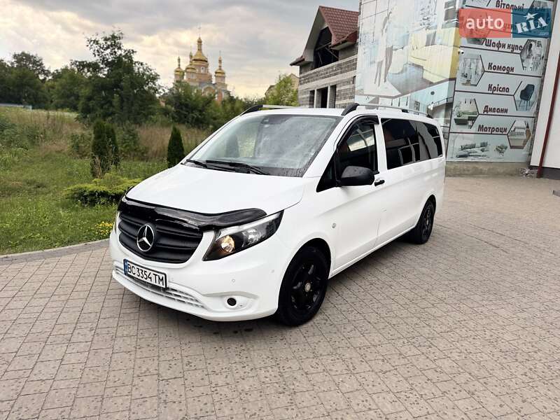 Минивэн Mercedes-Benz Vito 2021 в Николаеве фото 9 Минивэн Mercedes-Benz Vito 2021 в Николаеве