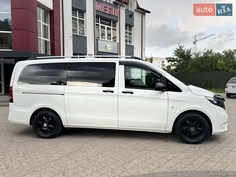 Минивэн Mercedes-Benz Vito 2021 в Николаеве фото 11 Минивэн Mercedes-Benz Vito 2021 в Николаеве