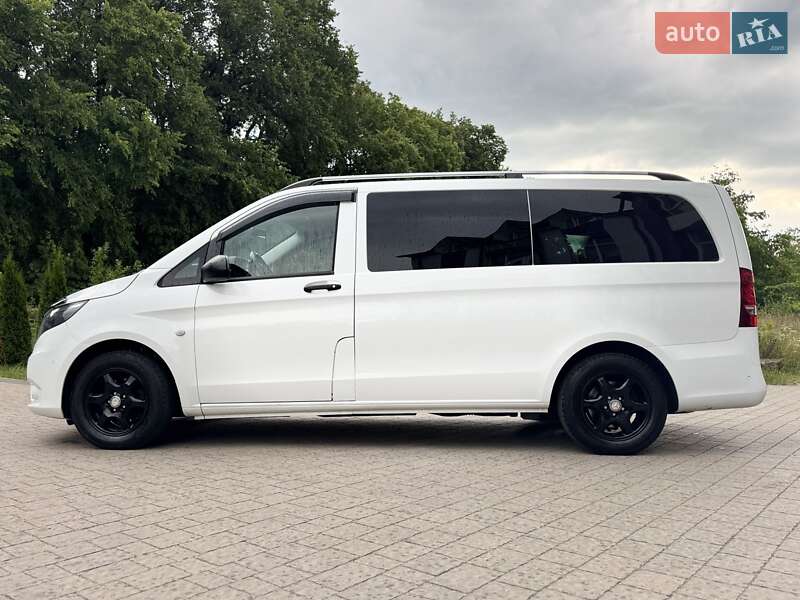 Минивэн Mercedes-Benz Vito 2021 в Николаеве фото 15 Минивэн Mercedes-Benz Vito 2021 в Николаеве