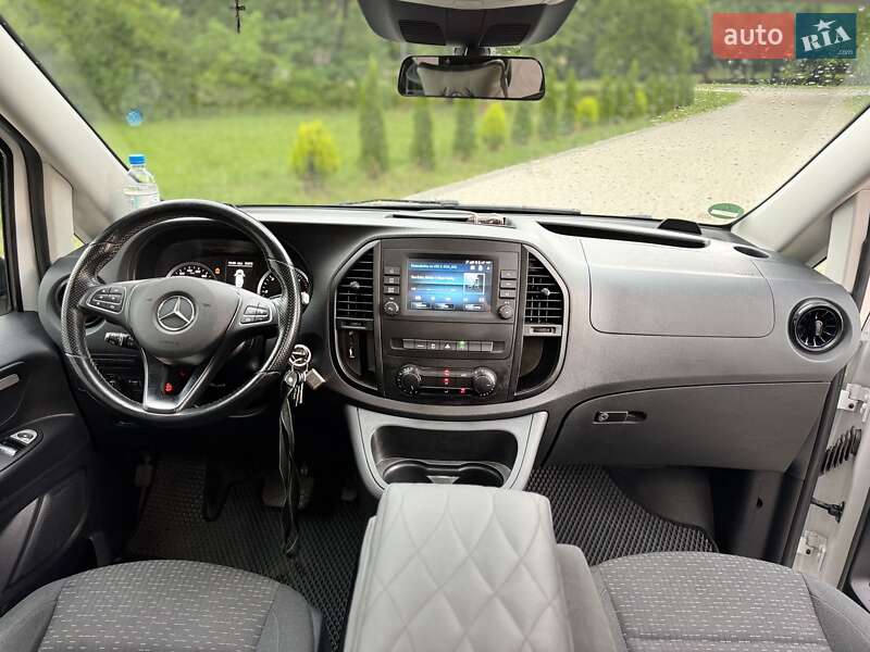 Минивэн Mercedes-Benz Vito 2021 в Николаеве фото 16 Минивэн Mercedes-Benz Vito 2021 в Николаеве