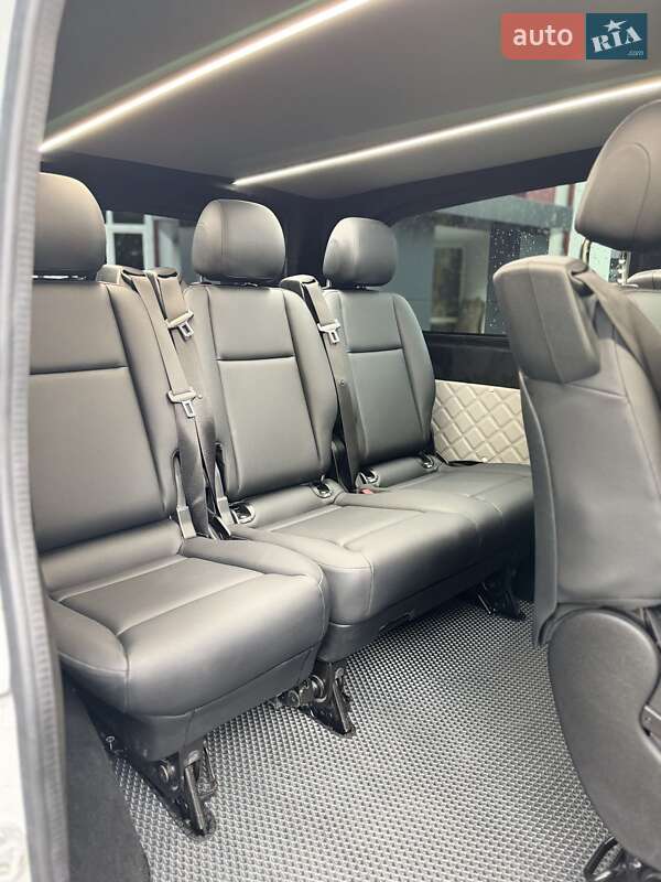 Минивэн Mercedes-Benz Vito 2021 в Николаеве фото 23 Минивэн Mercedes-Benz Vito 2021 в Николаеве