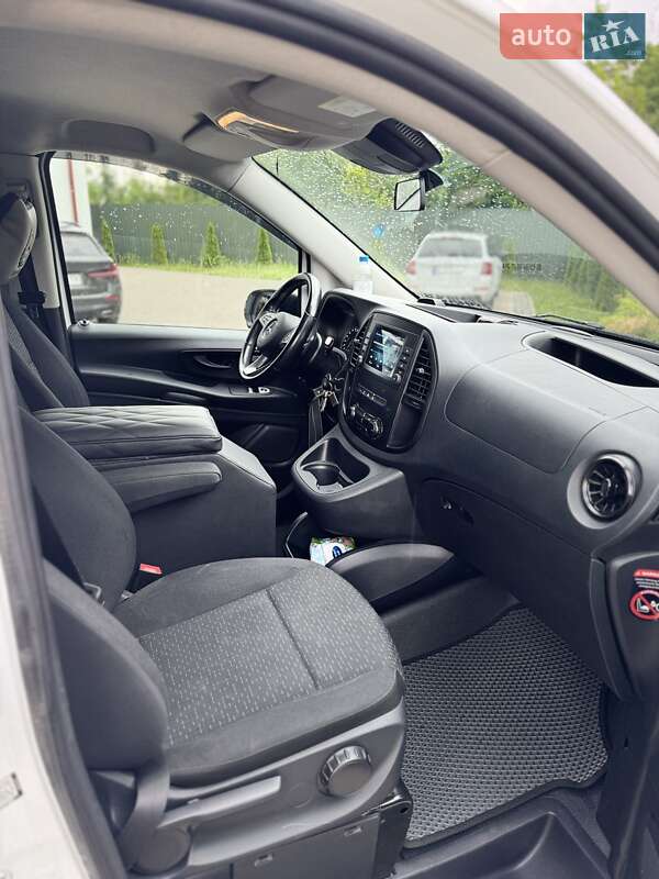 Минивэн Mercedes-Benz Vito 2021 в Николаеве фото 30 Минивэн Mercedes-Benz Vito 2021 в Николаеве