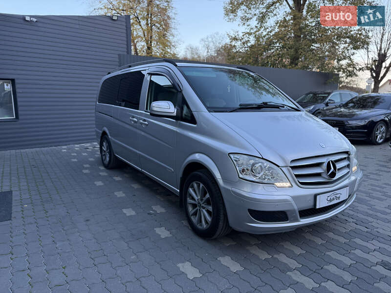 Минивэн Mercedes-Benz Vito 2006 в Черновцах