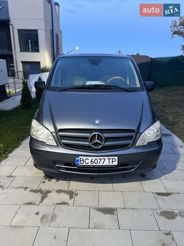 Мінівен Mercedes-Benz Vito 2011 в Львові фото 21 Мінівен Mercedes-Benz Vito 2011 в Львові