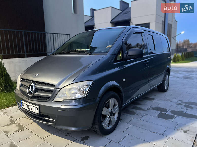 Мінівен Mercedes-Benz Vito 2011 в Львові фото 26 Мінівен Mercedes-Benz Vito 2011 в Львові