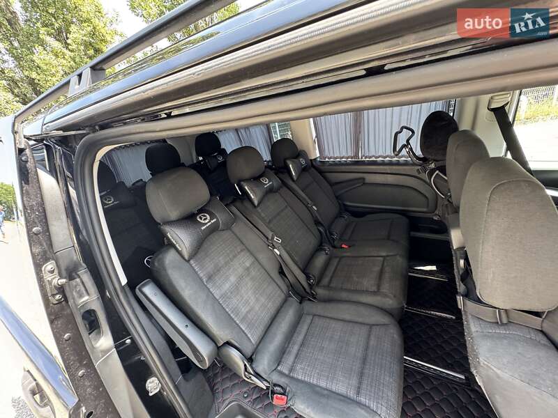 Минивэн Mercedes-Benz Vito 2016 в Долине фото 4 Минивэн Mercedes-Benz Vito 2016 в Долине