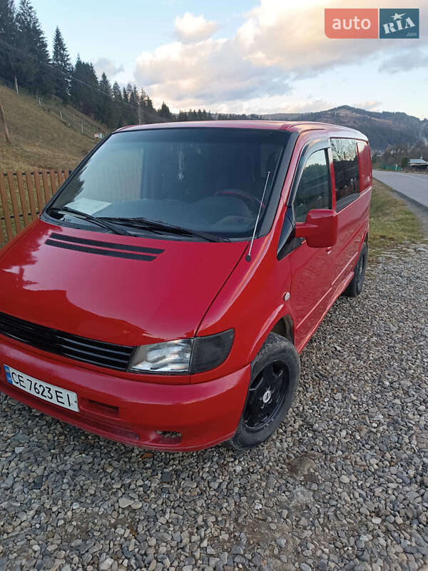 Mercedes-Benz Vito 2002 Mercedes-Benz Vito 2002