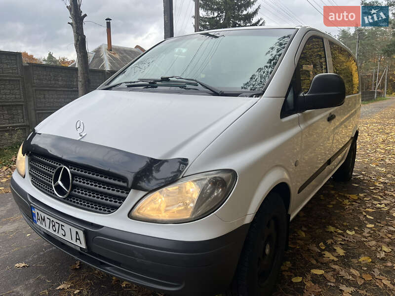 Минивэн Mercedes-Benz Vito 2006 в Житомире
