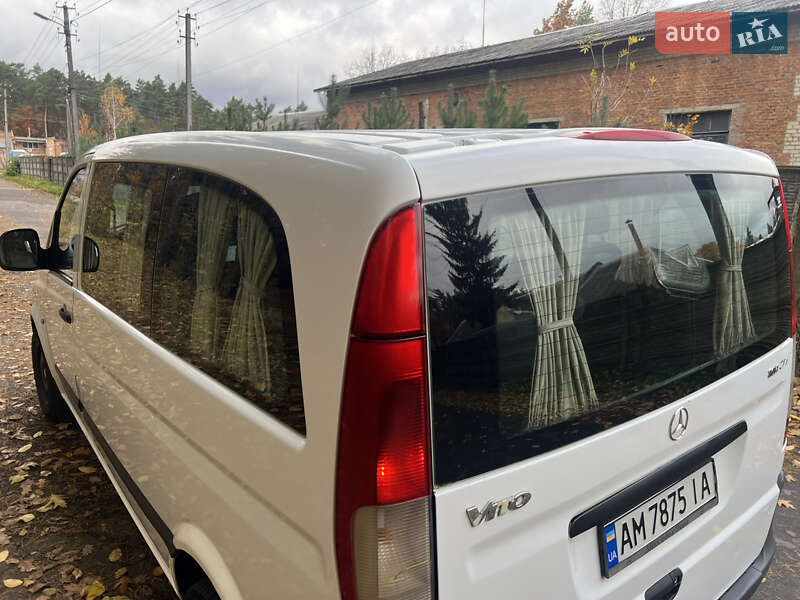 Минивэн Mercedes-Benz Vito 2006 в Житомире