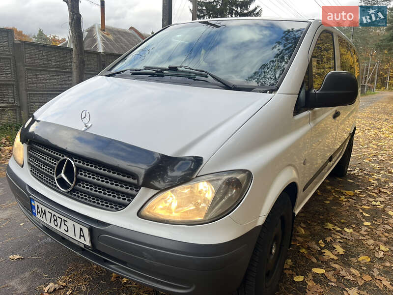 Минивэн Mercedes-Benz Vito 2006 в Житомире