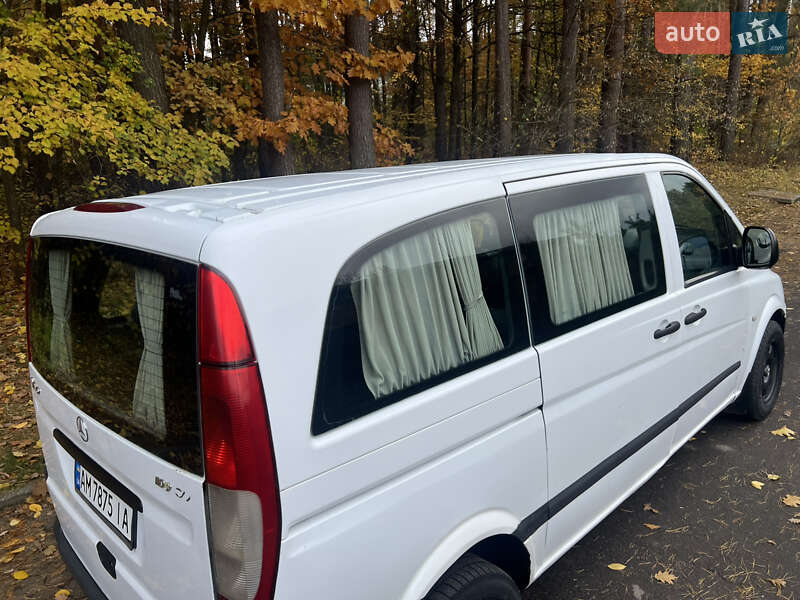 Минивэн Mercedes-Benz Vito 2006 в Житомире