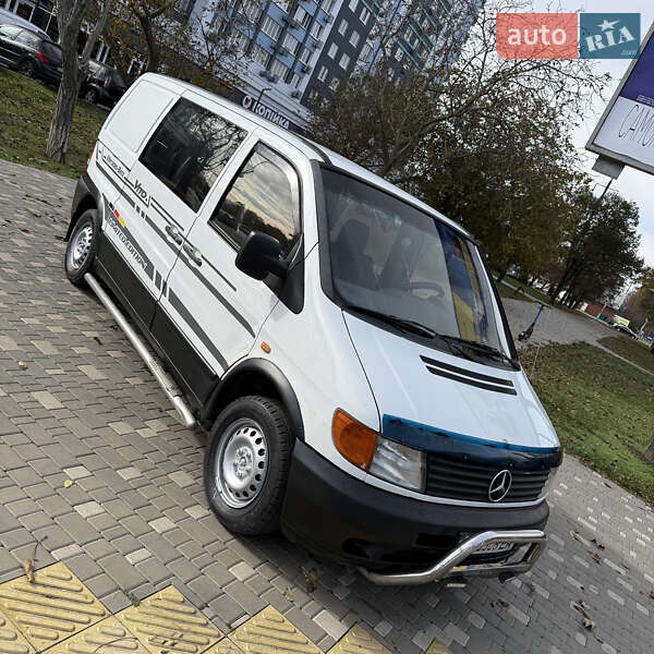 Мінівен Mercedes-Benz Vito 1998 в Одесі фото 5 Мінівен Mercedes-Benz Vito 1998 в Одесі
