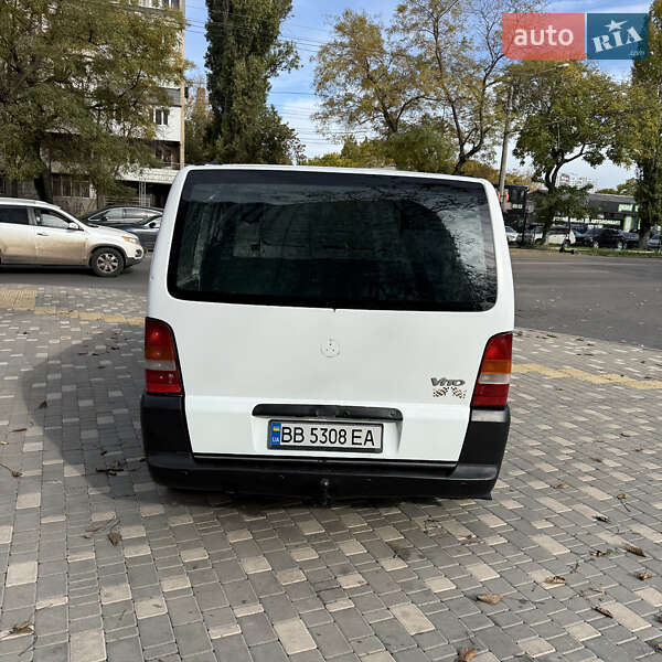 Мінівен Mercedes-Benz Vito 1998 в Одесі фото 8 Мінівен Mercedes-Benz Vito 1998 в Одесі