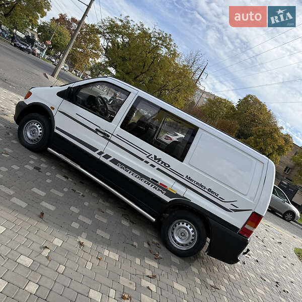 Мінівен Mercedes-Benz Vito 1998 в Одесі фото 11 Мінівен Mercedes-Benz Vito 1998 в Одесі
