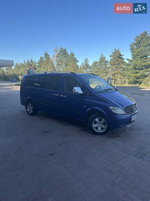 Минивэн Mercedes-Benz Vito 2006 в Рожнятове фото 2 Минивэн Mercedes-Benz Vito 2006 в Рожнятове