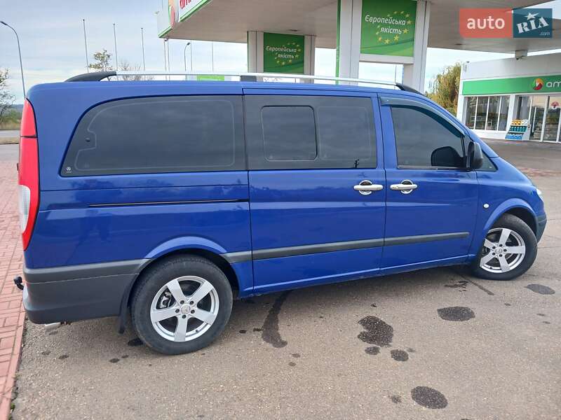 Минивэн Mercedes-Benz Vito 2010 в Новой Одессе
