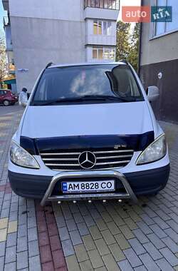 Мінівен Mercedes-Benz Vito 2006 в Звягелі Мінівен Mercedes-Benz Vito 2006 в Звягелі