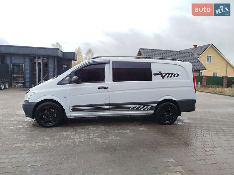 Минивэн Mercedes-Benz Vito 2013 в Рокитном фото 5 Минивэн Mercedes-Benz Vito 2013 в Рокитном