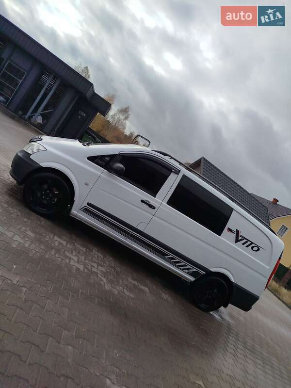 Минивэн Mercedes-Benz Vito 2013 в Рокитном фото 10 Минивэн Mercedes-Benz Vito 2013 в Рокитном