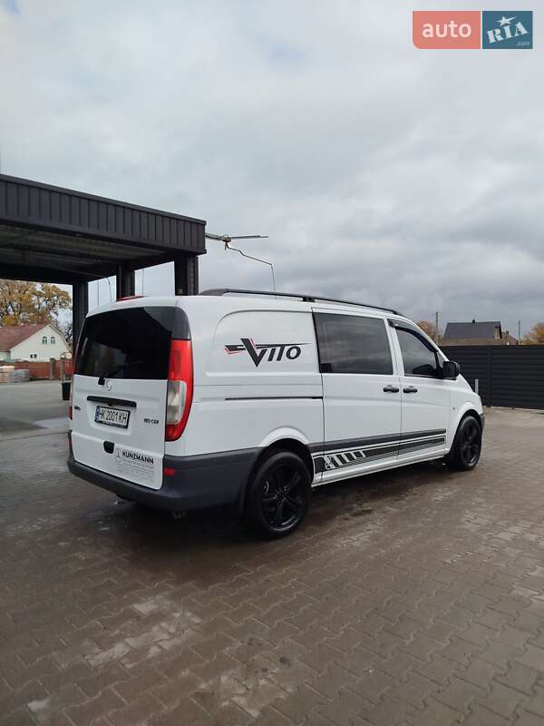 Минивэн Mercedes-Benz Vito 2013 в Рокитном фото 15 Минивэн Mercedes-Benz Vito 2013 в Рокитном
