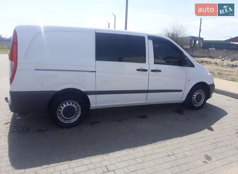 Вантажопасажирський фургон Mercedes-Benz Vito 2014 в Білгороді-Дністровському