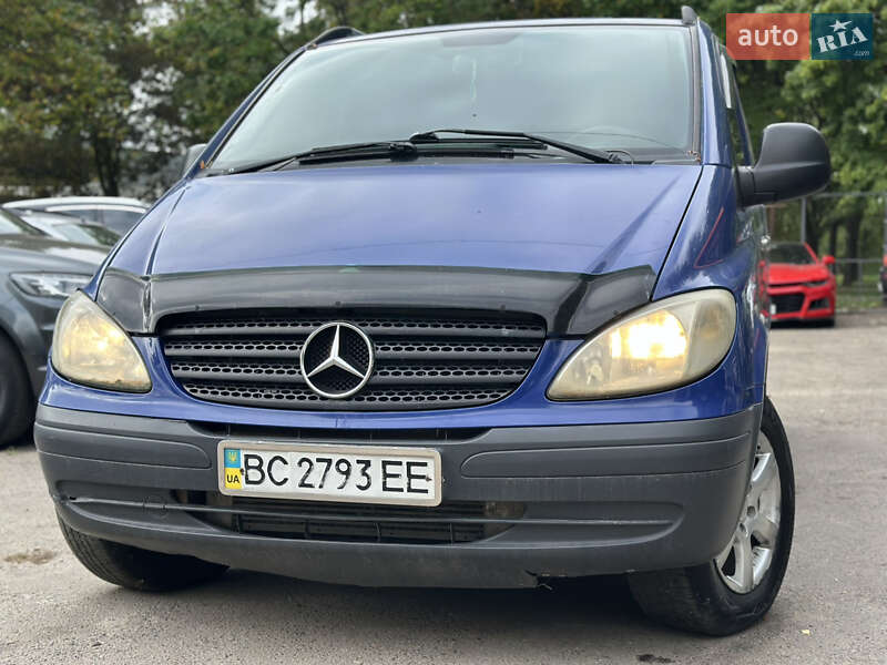 Грузовой фургон Mercedes-Benz Vito 2004 в Львове