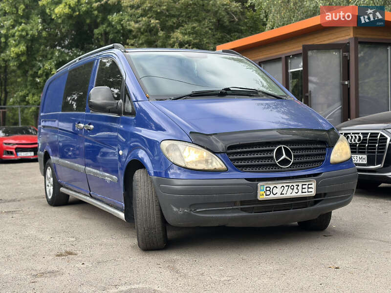 Грузовой фургон Mercedes-Benz Vito 2004 в Львове